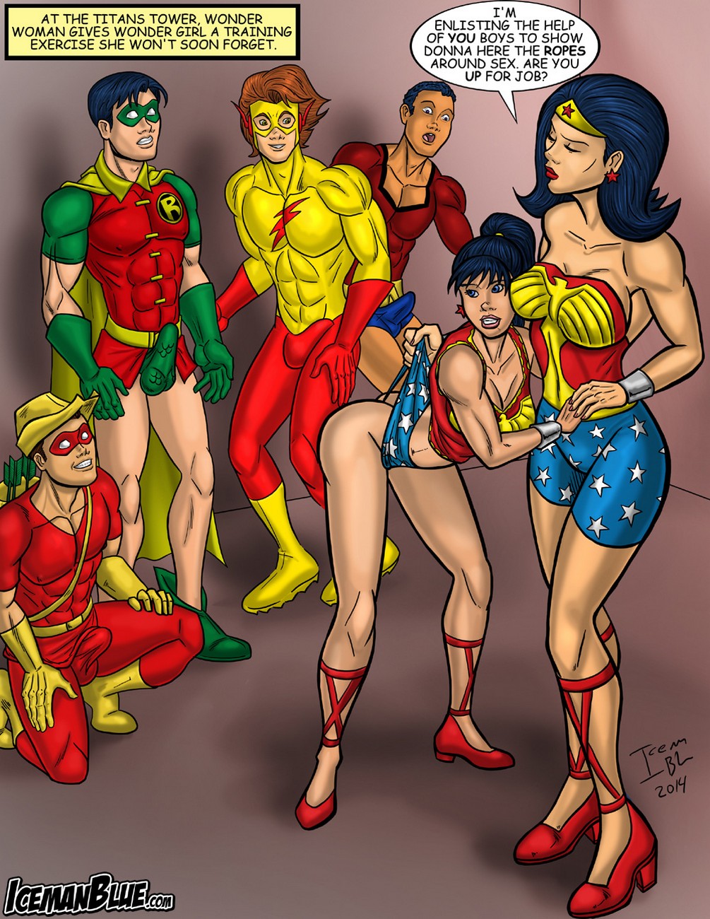 Original Teen Titans At Sexcartoonpics
