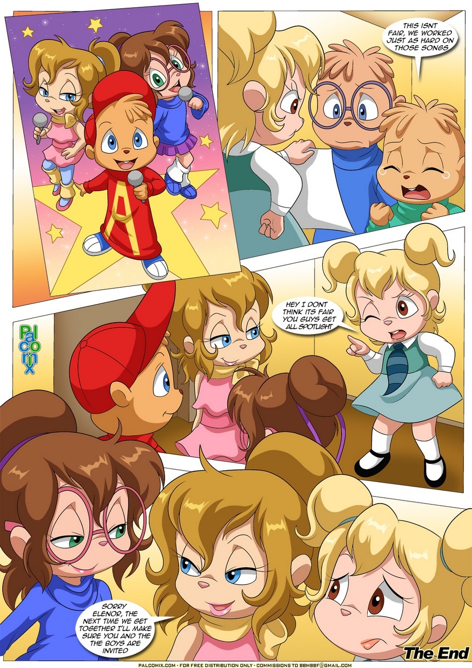 Alvin And The Chipettes Porn - Alvin And Chipmunks Porn Comics | Sex Pictures Pass